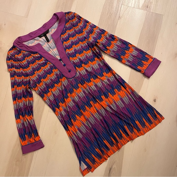 BCBG Colorful Top - Picture 1 of 3